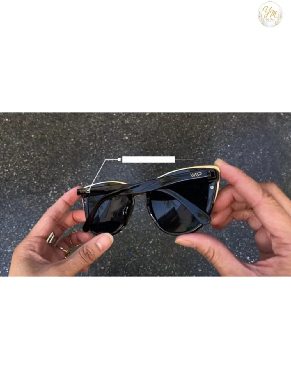Oversized Cat Eye Sunglasses Womens Mirrored Lenses UV Protection Acetate TR90